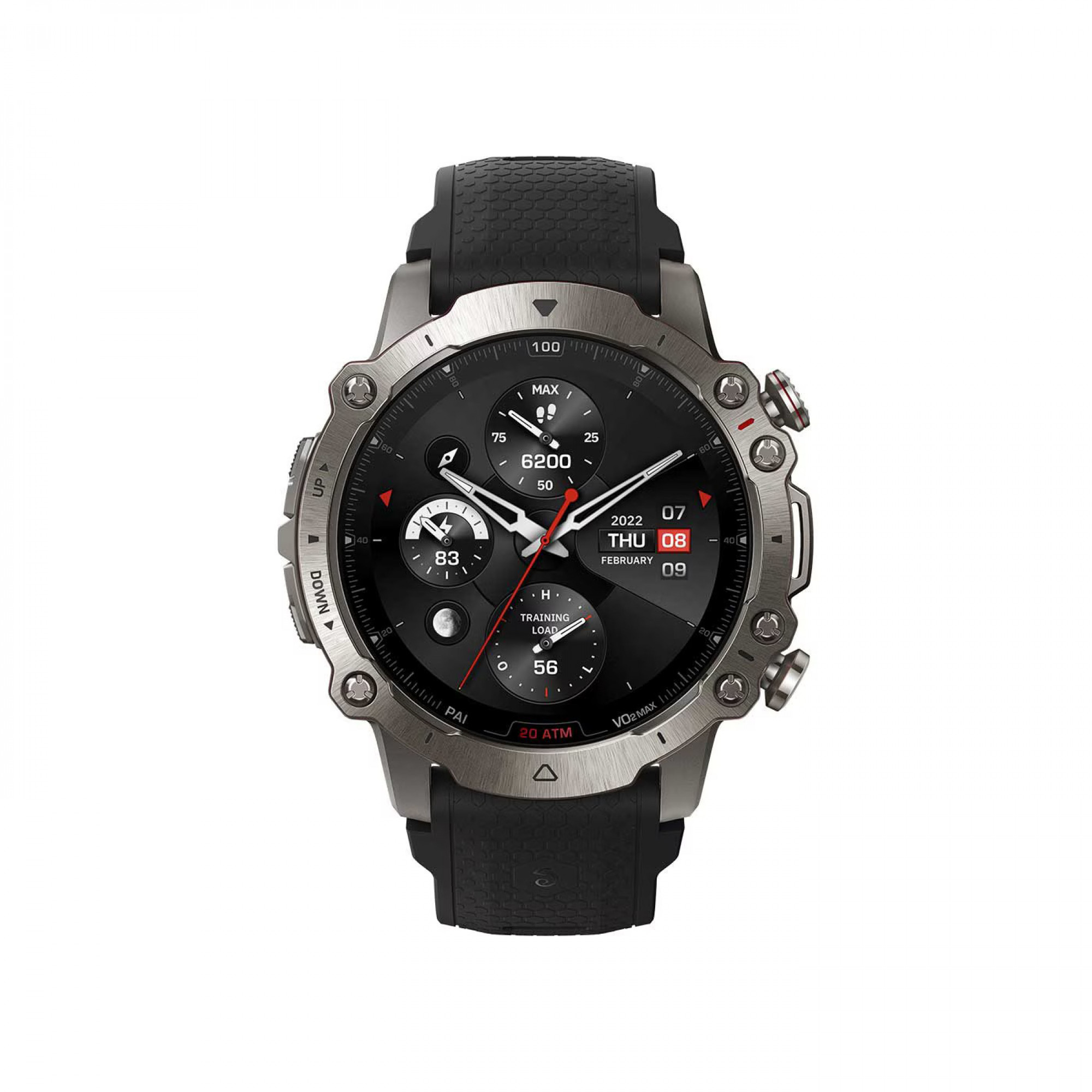 Смарт‑годинник AMAZFIT Falcon Supersonic Black